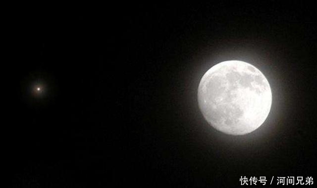 月球 5月21日苍穹将上演浪漫的 “星月童话”