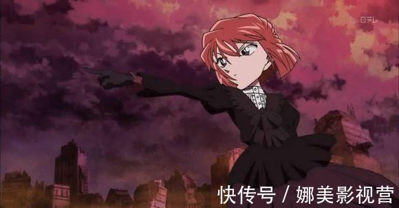 惊艳|名侦探柯南中灰原哀6大惊艳造型,最后一个最可爱!男生都会心动