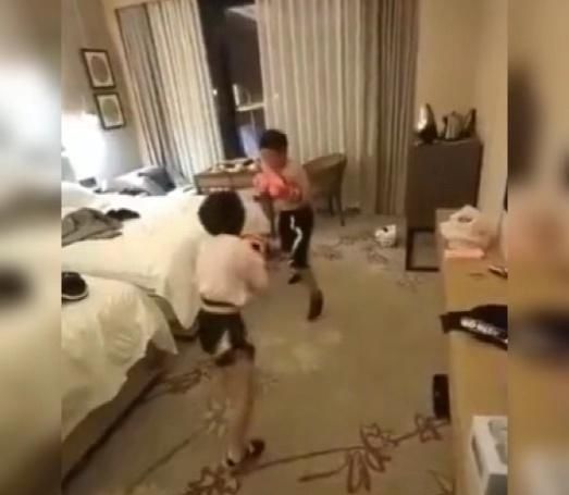 散打|女儿学了两年散打,儿子学了两年跆拳道,切磋后结果让人“上头”