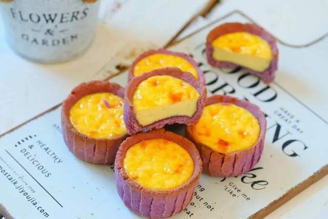 网红甜点德式布丁塔,外酥里嫩,吃一口就爱上,原来这么简单!