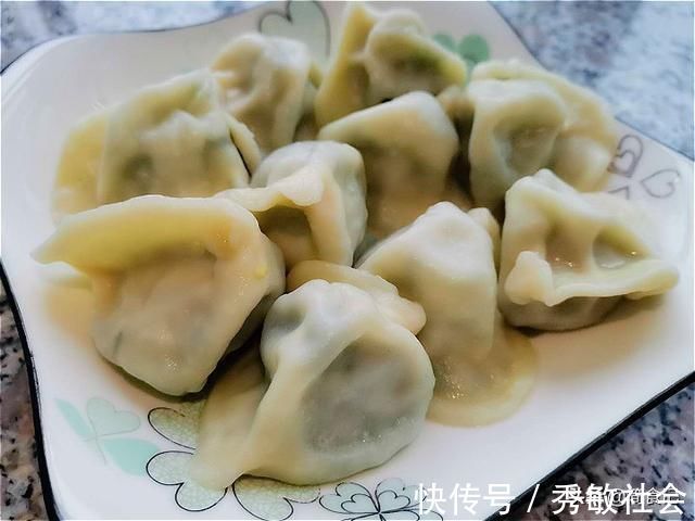 饺子皮|夏天，就喜欢这素馅饺子！比白菜好吃，比韭菜味浓，错过再等1年