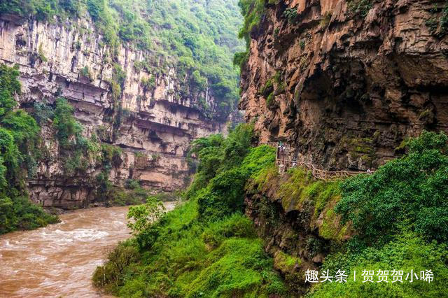 李白|我国最美峡谷之一，被誉为地球上最美丽的伤疤，比黄果树瀑布还美