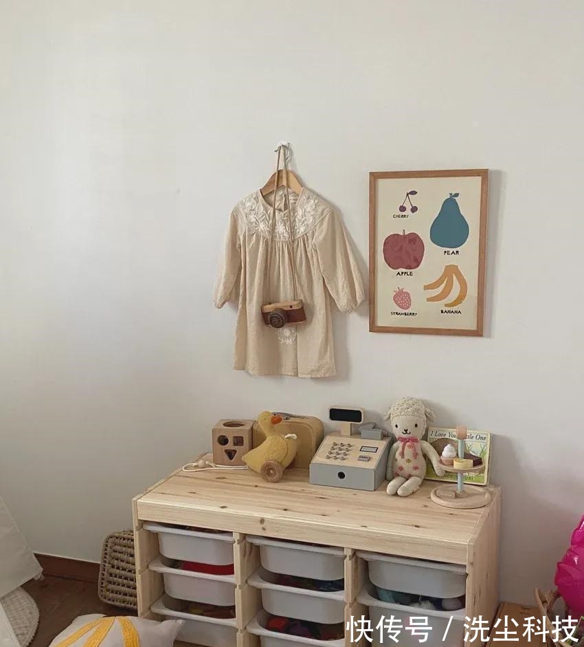 隔断|有书房还有游乐房,117㎡一家三口共享的家,是向往的生活氛围