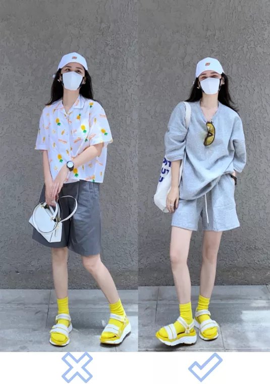 get|别再穿阔腿裤了！这3件短裤才是粗腿女孩的救星，显瘦显腿长