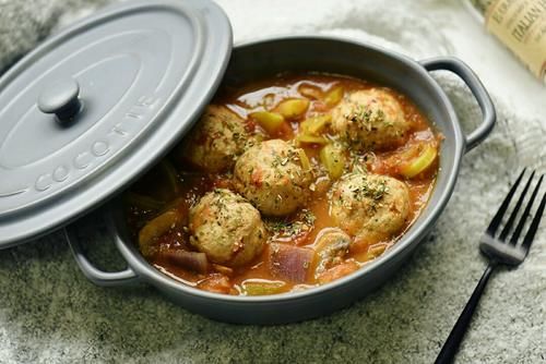 低脂又美味的鸡肉丸子，好吃不油腻，解馋下饭又不担心长胖