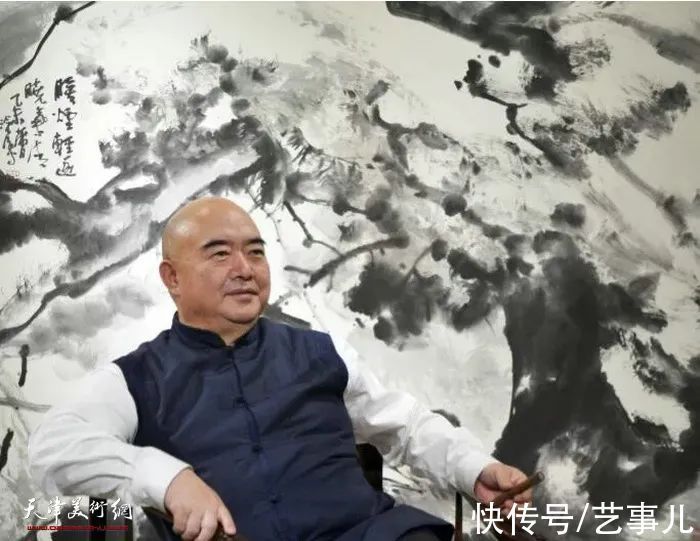 山静居画论#尹沧海教授动物系列作品欣赏:富有诗意的意象世界