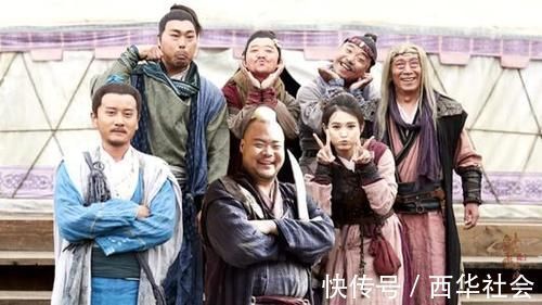 江南七怪$射雕中,她是郭靖一生最重要的女人,不是黄蓉,境界堪比扫地僧