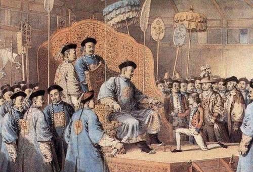 王朝|跨时代的对话:乾隆致乔治三世信,透露出腐朽无知和王朝的没落