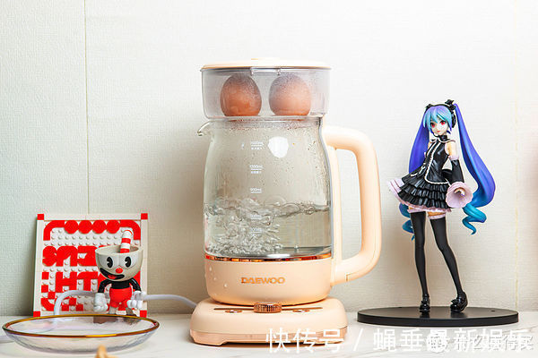 养生茶|人到中年不由己,保温杯里泡枸杞!秋季养生实用工具,大宇养生壶使用体验