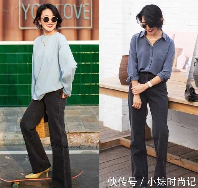 中年|小个子的中年女性如何穿搭？学会这3个技巧，变得高挑有魅力