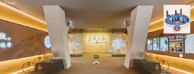 数字|天龙山石窟数字复原展获国家文物局推介