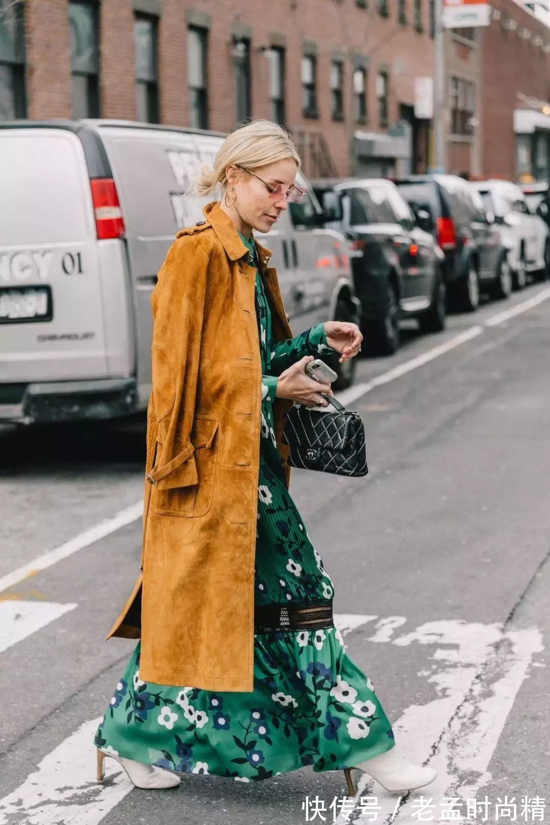 围巾 秋冬叠穿法,高级显瘦挡不住