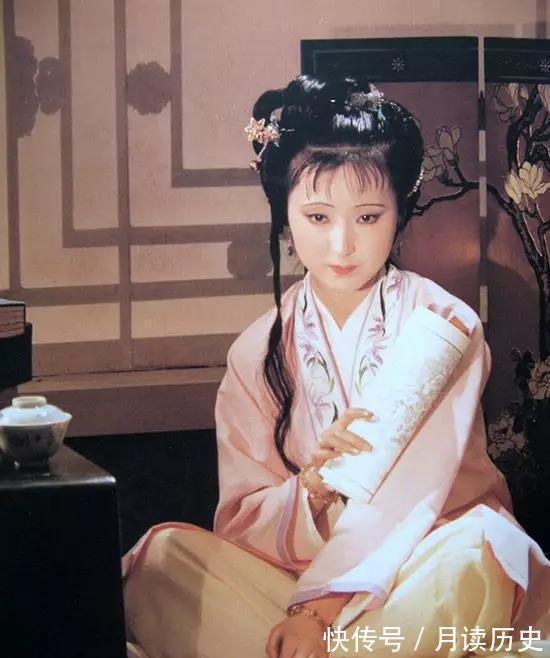 西子|林黛玉罕见老照片：清水出芙蓉，天然去雕饰，永远的美神！