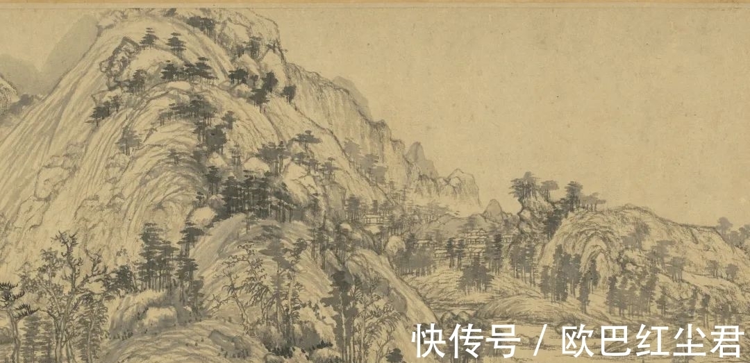 写真|写山水诀，元黄公望的山水秘诀