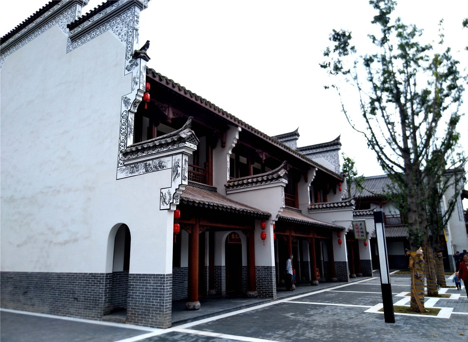 建筑|贵州大山里的21栋徽派建筑 与600多年前一次大规模军事行动有关
