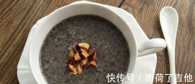 黑芝麻|自制芝麻糊的技巧秘诀,家人吃得营养和放心,早餐不用去外面买!
