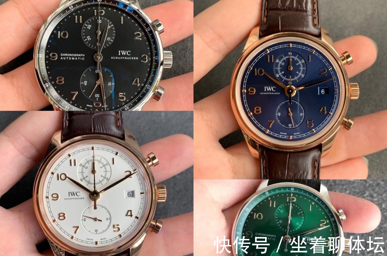 保罗·路德&IWC万国就是正装表的鼻祖,国外明星佩戴感受了解一下!