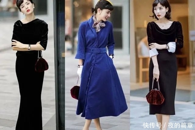 40岁女人春秋季这么穿搭,让你优雅气质起来