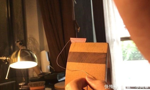 驹缝法 匡乐分享做一枚口红套让我学会了驹缝法!