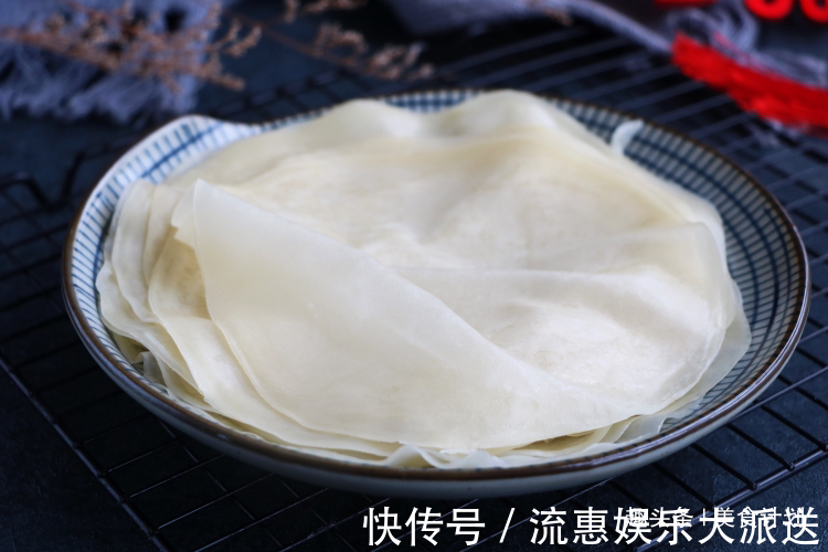燕都游览志|春饼别买了，不和面不揉面，10分钟做100张，又薄又劲道