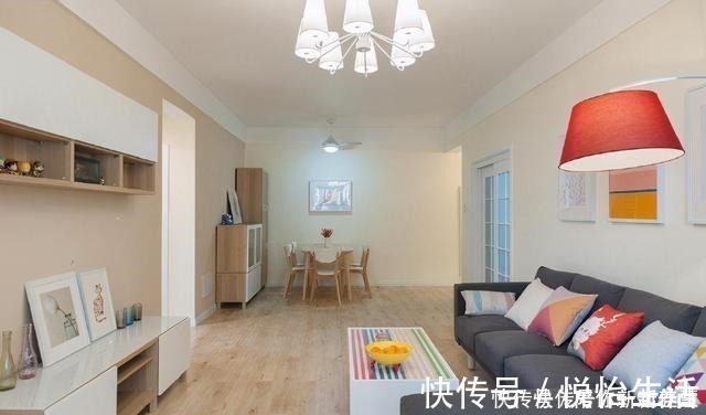 瓷砖|现代风新房装修完工,第一次见到这么温馨的效果,入户就被迷住了!