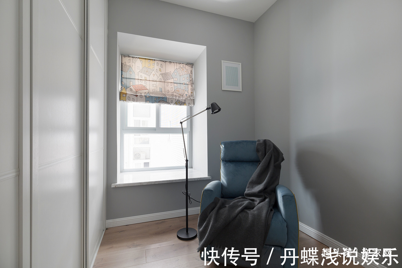 玻璃房|现代北欧玻璃房厨房设计,烹饪之余,望向玩闹的孩童,是一种幸福