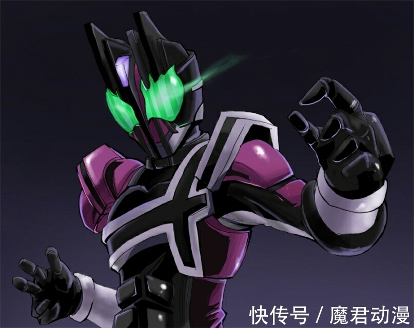 形态|假面骑士:基础皮套成最强的形态,早在11年前东大妈就玩过