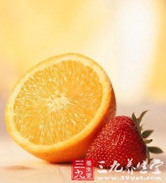 九种水果抗干燥让皮肤水当当