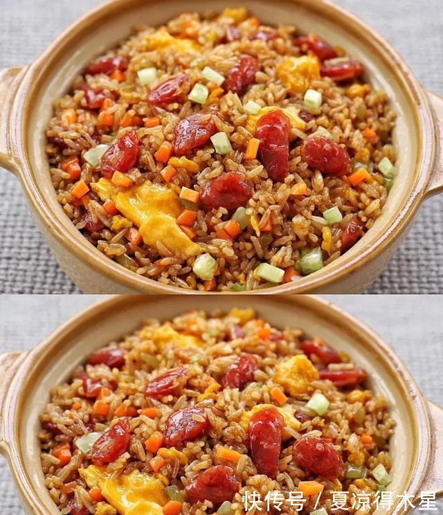 不要再给孩子吃白米饭了,跟着学这六款炒饭吃法,好吃到停不下来!