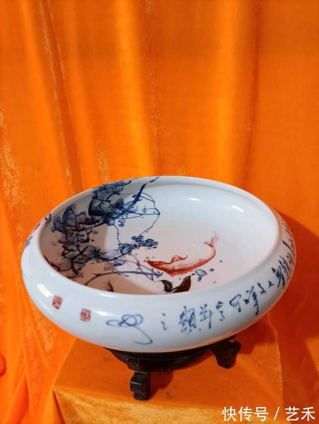 刘文祥&“瓷”时无声胜有声,刘文祥瓷器国画作品欣赏