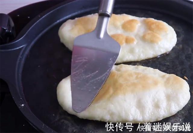 发面饼最简单的做法，松软可口还不硬，比馒头好吃多了