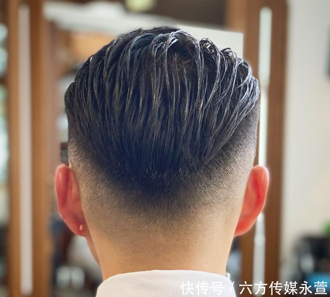 背头|2021男发别瞎剪,先看看这15款,很帅很流行