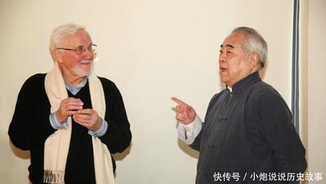 书画大师范曾:三婚两离,与亲女儿断绝关系,却给别人养两儿子