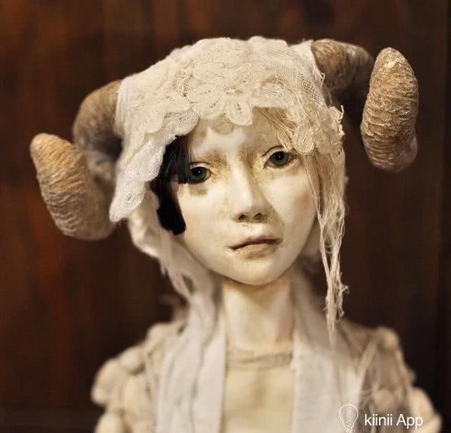 玩偶|活跃于日本和海外的奇葩艺术家:圣洁与残缺并在的人形玩偶