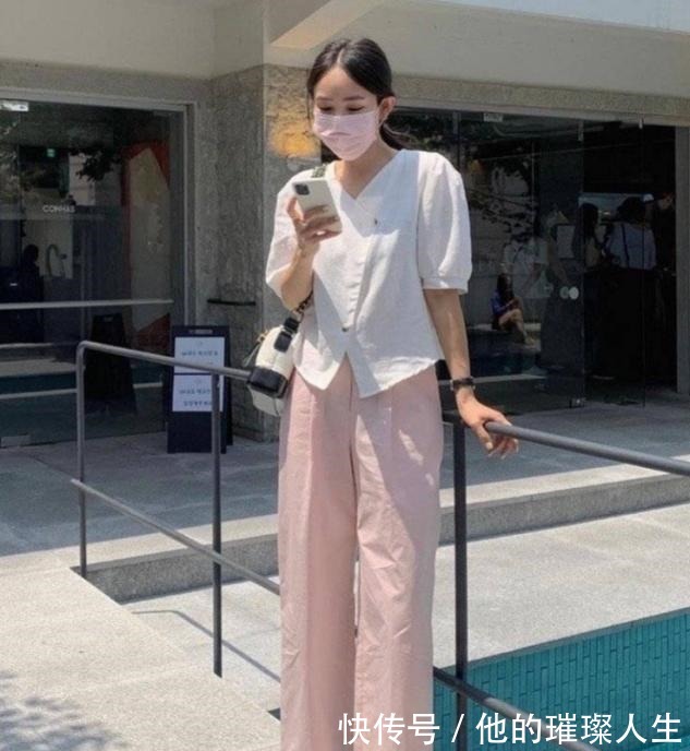 时髦 “白衬衣”怎么搭才时髦高级,试试这4个搭配新思路,谁穿谁美