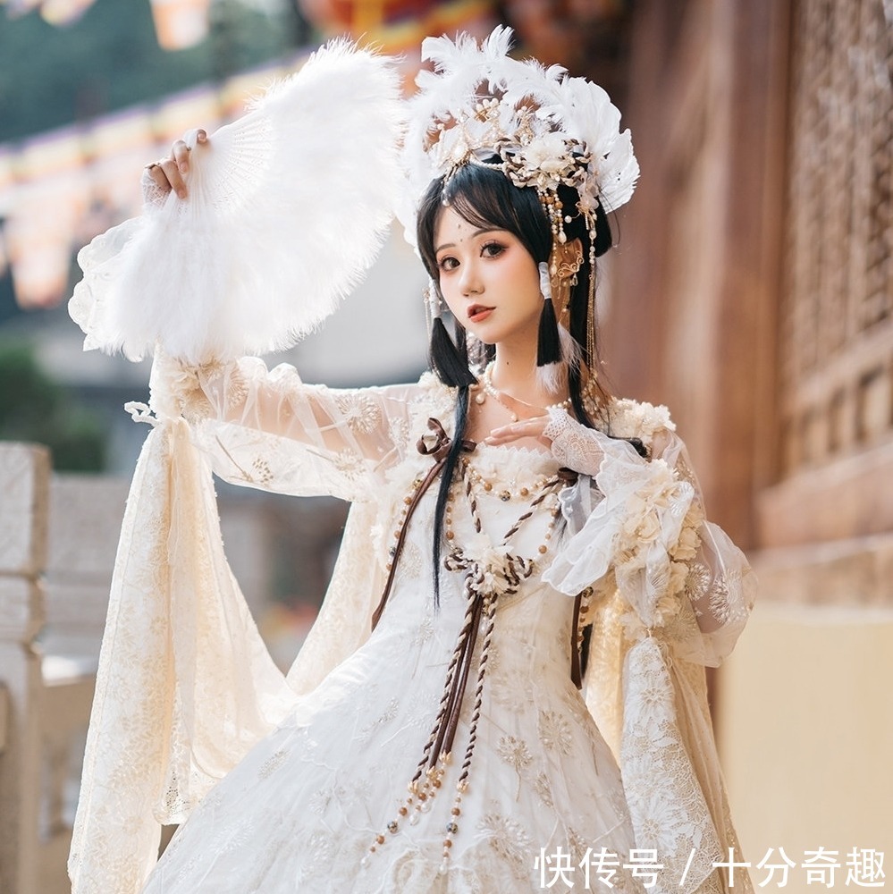 洛丽塔|让lo娘一见倾心的中华风洛丽塔,集优雅华丽于一身,你爱了吗?