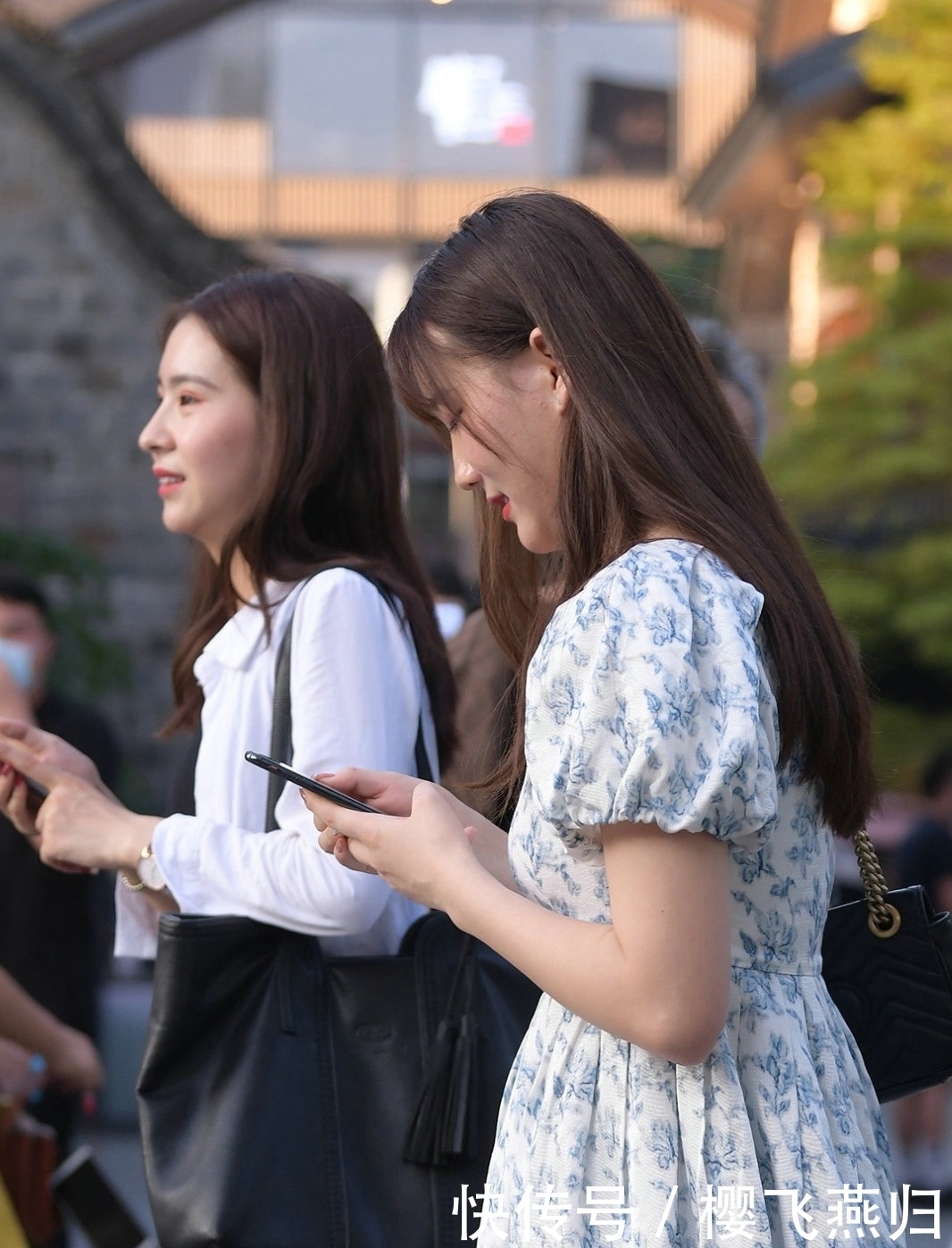 时尚：高个子女生不妨尝试下长衫，穿出清新优雅的效果