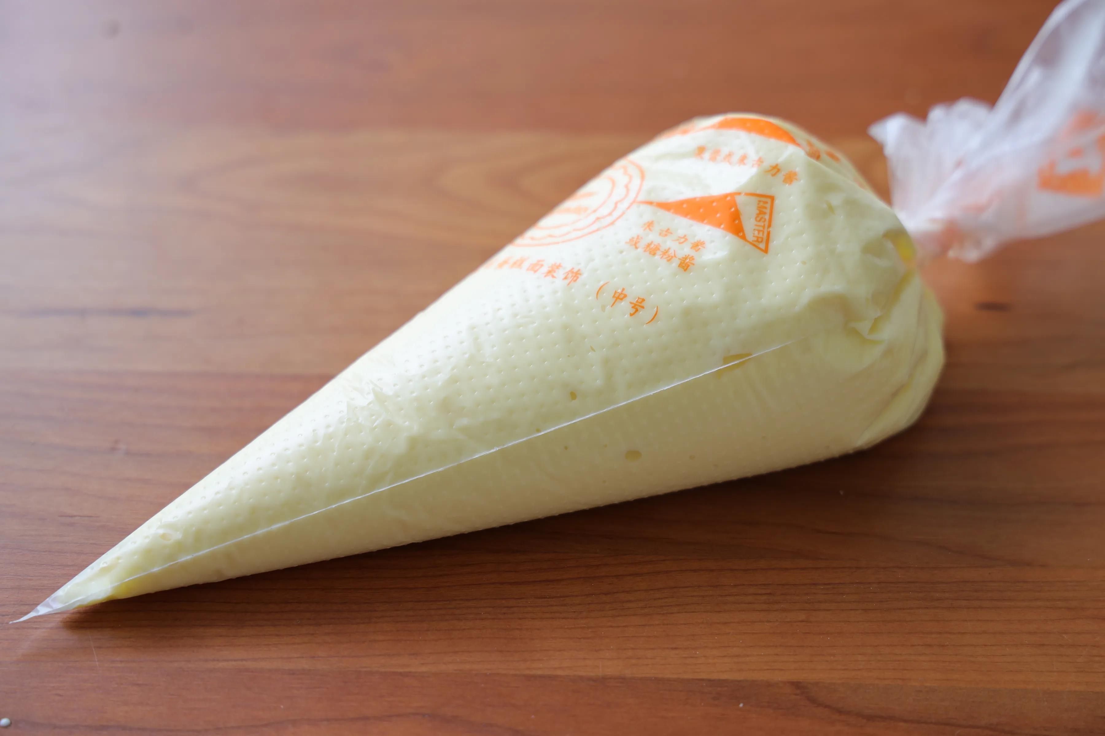 低粉|成本2块钱的北海道戚风蛋糕，教你在家做，松软爆浆，热天吃超赞