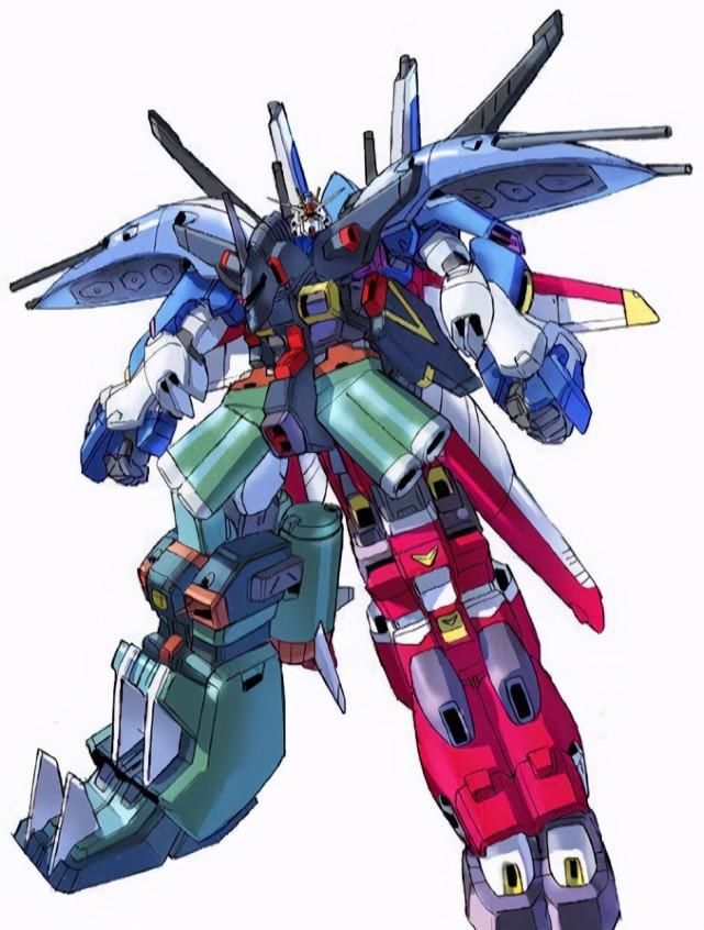 模玩控：脑洞设计，高达合体改造概念图