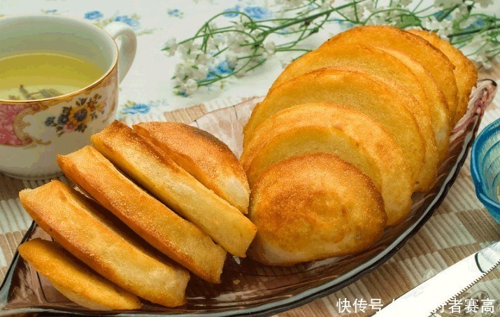 蛋液|炸馍片,直接裹蛋液是错的大厨教你做法,外酥里软,咸香不油腻