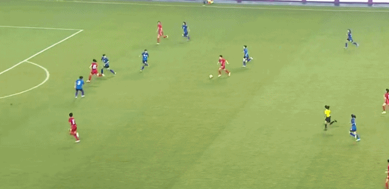 女足联合队|4比0！女足联合队进全运会决赛，王霜造乌龙+送助攻
