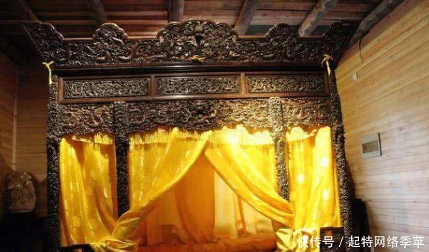  上交|清宫“龙床”被发现，刻有55条龙，收藏者：给5亿就上交