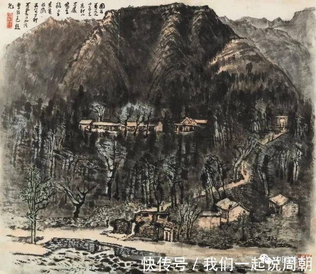 石涛|李可染:画画没太多大道理,就是大量的练习,要顿悟!