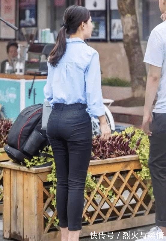 铅笔裤|小姐姐职业装如此搭配,连蜜桃裤也甘拜下风了吧