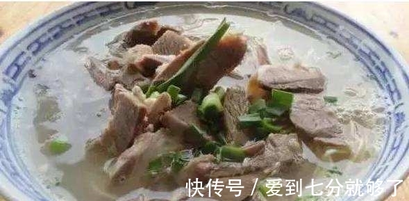 羊肉汤学会让人回味无穷。