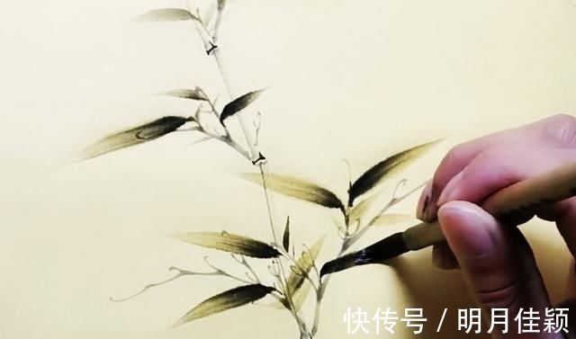 绘画|26岁小伙画竹子,作品堪比郑板桥,网友:这才是真正的绘画艺术