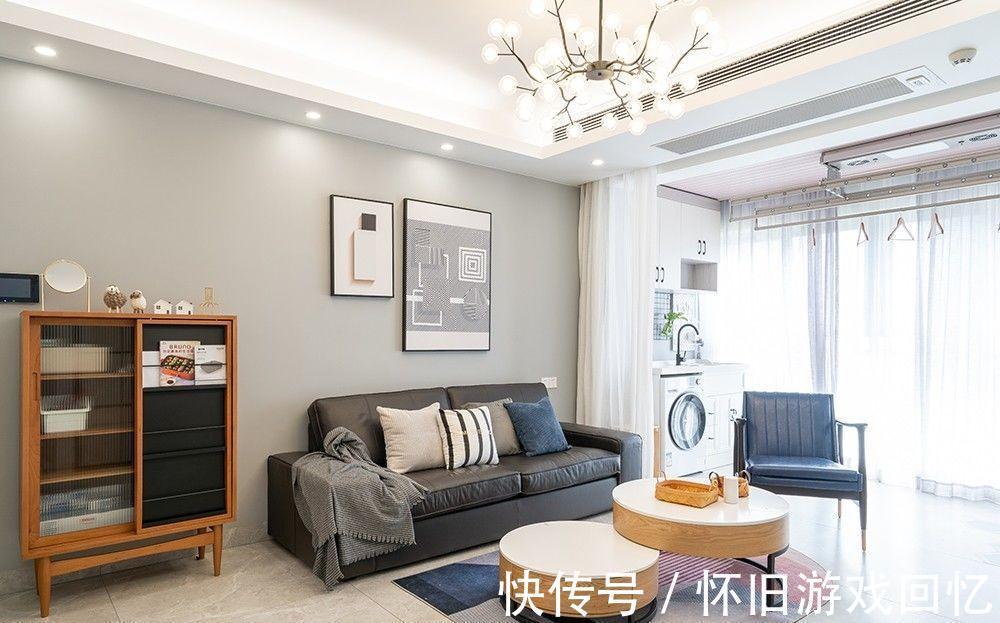 房屋|不足80平的小户型,摇身变成小资二人世界,业主:余生不将就
