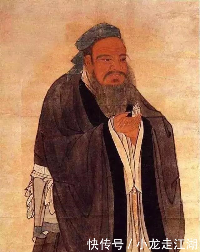 画像|孔子画像上,为何总要露出两颗门牙原来背后大有深意