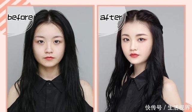 可盐|化妆前&化妆后,这样的差距你还有什么理由不化妆?