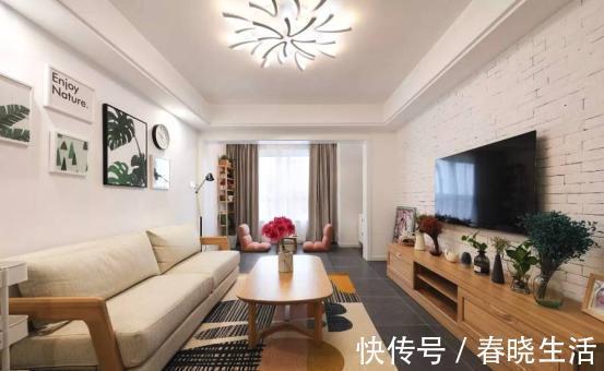 厨房|刚打扫完入住的新家，整体好看，就是开放式厨房有点小遗憾